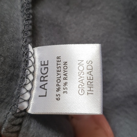 GRAYSON THREADS Pink Floyd DARK SIDE OF THE MOON, oversized LG soft Crop Top NWT - Picture 7 of 9